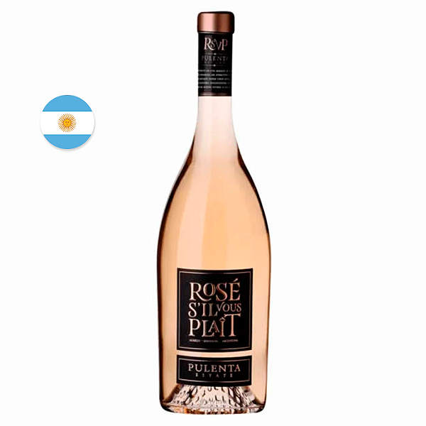 Vinho Pulenta Estate Rosé S´iI Vous Plaît 2023 750ml