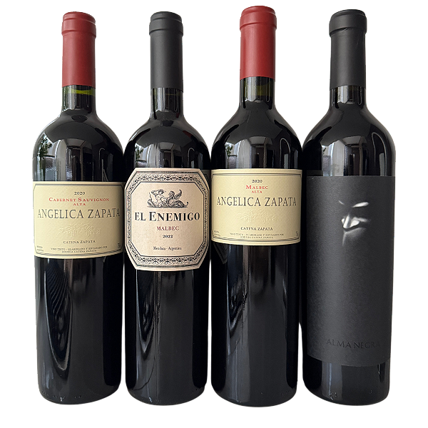 Kit Favoritos Catena 4un. 750ml