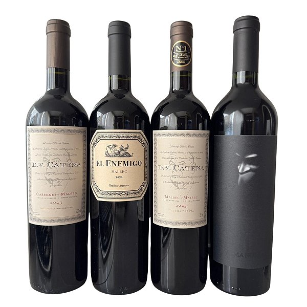 Kit Catena Zapata 4un. 750ml