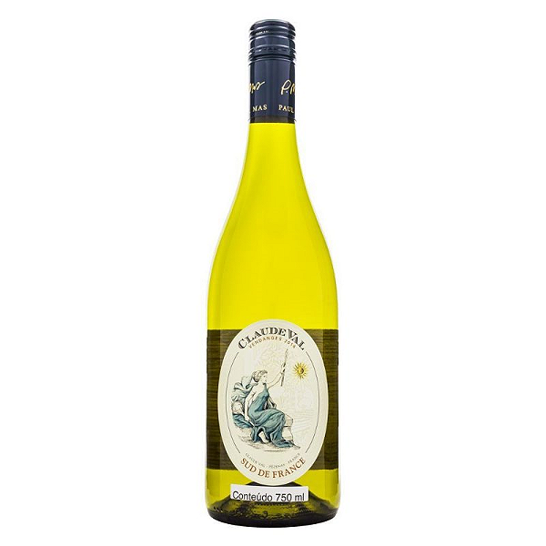 Vinho Paul Mas Claude Val Branco 2022 750ml