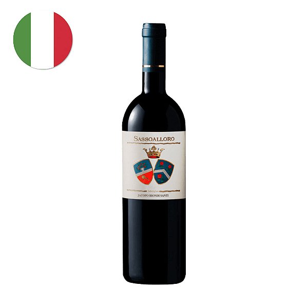 Vinho Sassoalloro 2022 – Castello di Montepò, Toscana, Itália 750ml