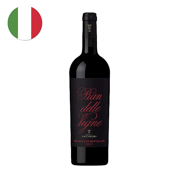 Vinho Antinori Pian delle Vigne Brunello di Montalcino 2019 – Toscana, Itália 750ml