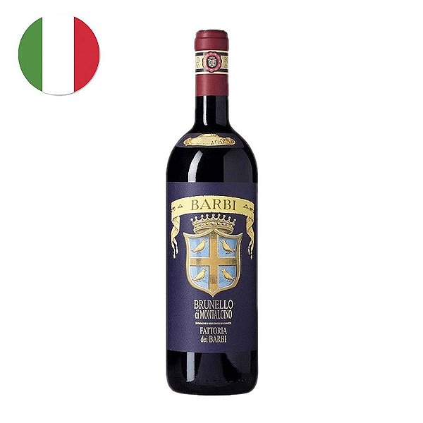 Vinho Barbi Brunello di Montalcino 2018 – Toscana, Itália 750ml