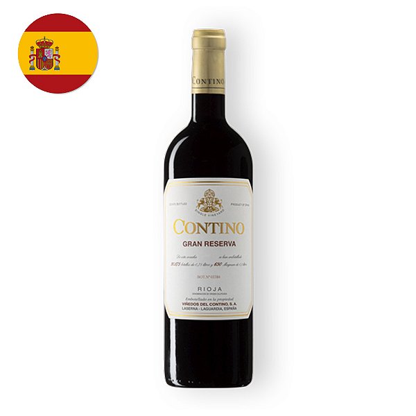 Vinho Contino Gran Reserva 2017 – Rioja, Espanha 750ml
