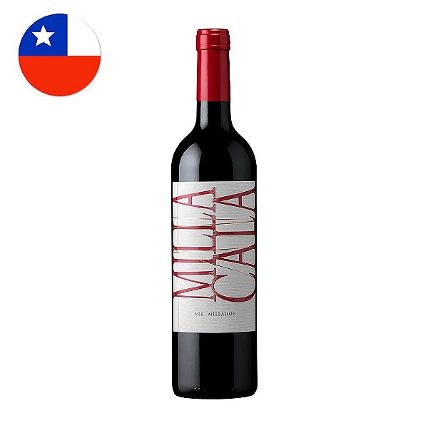 Vinho Vik Milla Cala 2020 – Vale de Cachapoal​​​​​​​, Chile 750ml