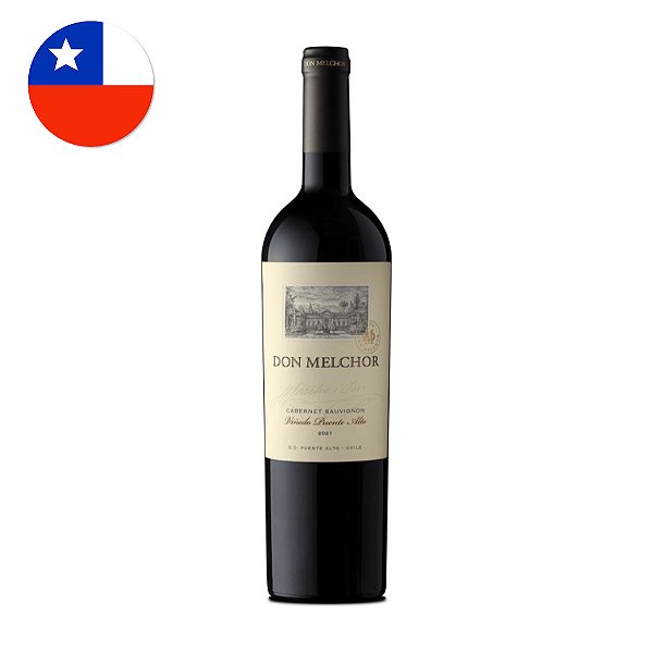 Vinho Don Melchor 2021 – D.O. Puente Alto, Chile, 750 ml