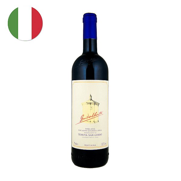 Vinho Guidalberto Toscana 2021 – Tenuta San Guido, Itália, 750ml