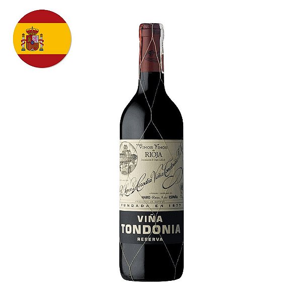 Vinho Viña Tondonia 2010 – Rioja, Espanha 750ml