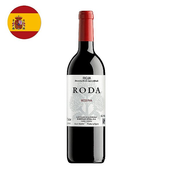 Vinho Roda Reserva 2015 – Rioja, Espanha 750ml