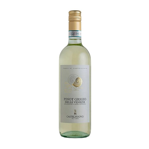 Vinho Pinot Grigio delle Venezie Castelnuovo 2022 750ml