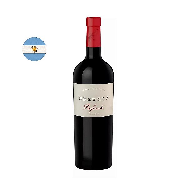 Vinho Bressia Profundo 2020 750ml