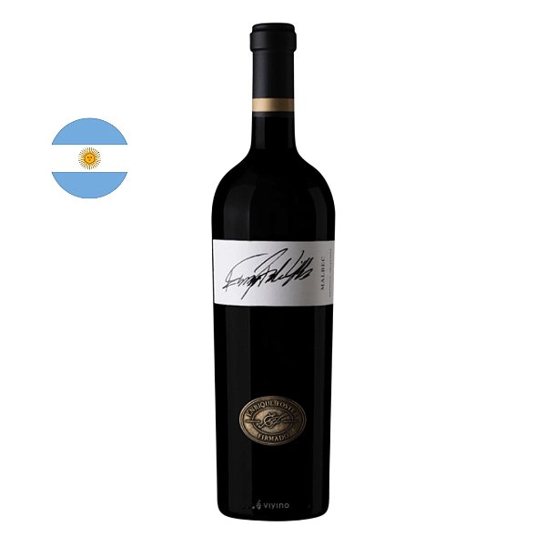 Vinho Enrique Foster Firmado Malbec 2021 750ml