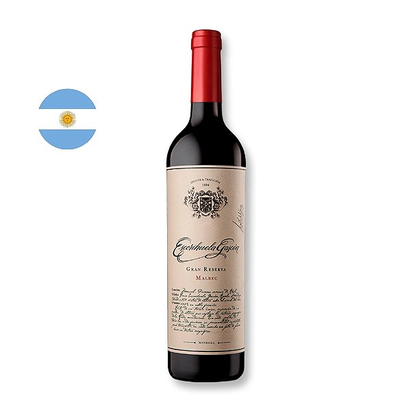 Vinho Escorihuela Gascon Gran Reserva Malbec 750ml