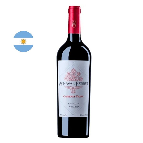 Vinho Achaval Ferrer Cabernet Franc 2021 750ml
