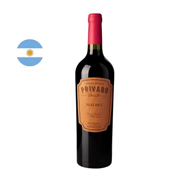 Vinho Jorge Rubio Privado Malbec 2022 750ml