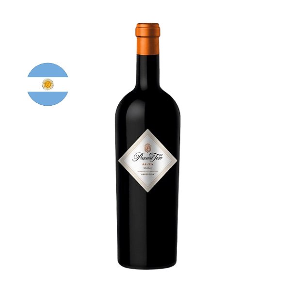Vinho Pascual Toso Alta Malbec 2021 750ml
