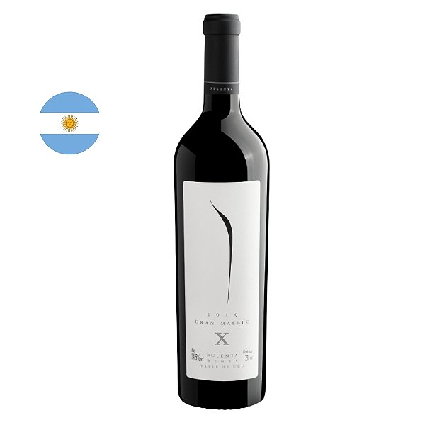 Vinho Pulenta Estate X Gran Malbec 2020 750ml