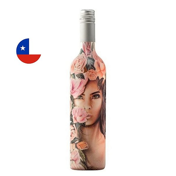Vinho La Piu Belle Rosé 750ml