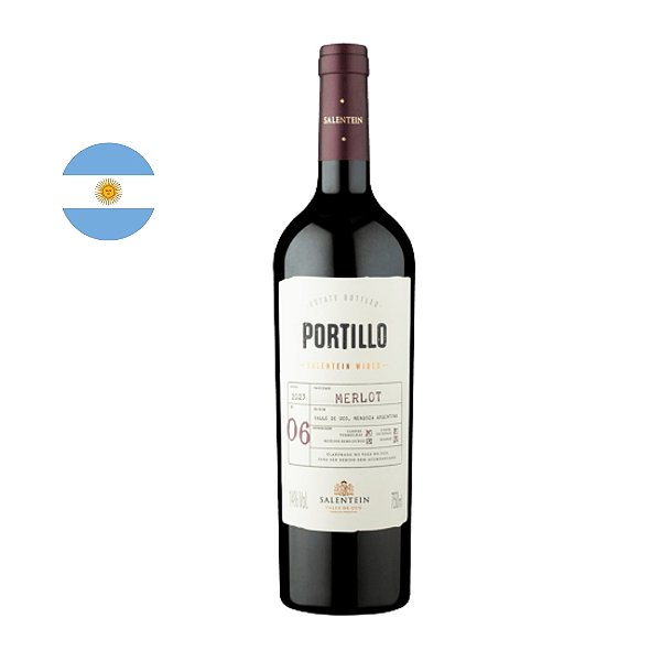 Vinho Portillo Merlot 2023 750ml