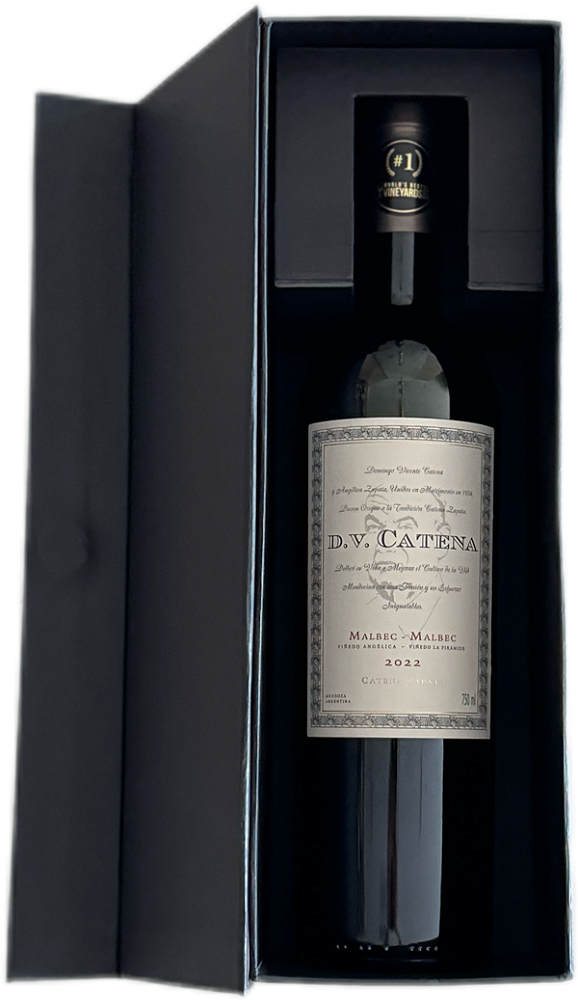 Caixa com DV Catena Malbec 2023 750ml