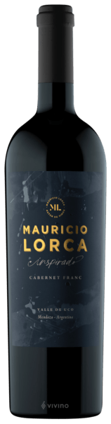 Vinho Maurício Lorca Cabernet Franc 2020 750ml