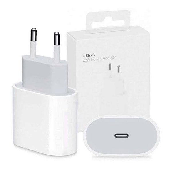 Fonte original turbo 20w para iPhone - Apple