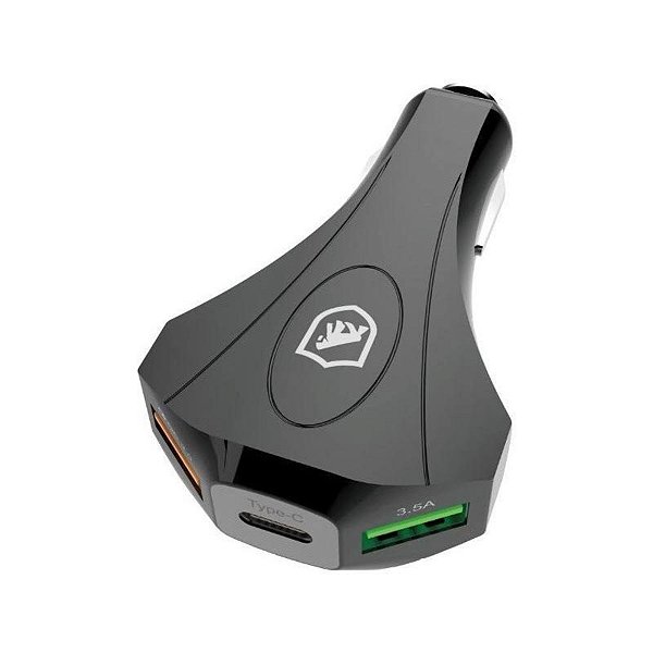 Carregador Veicular Turbo Gorila Shield