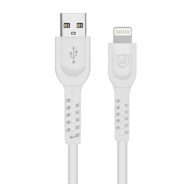 Cabo Lighting Usb 1,2m para Iphone com Homologação MFI pela Apple