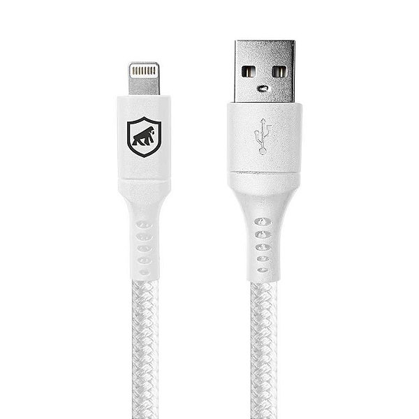 Cabo Ligthing Usb 1,5 Survivor para Iphone - Gorila Shield