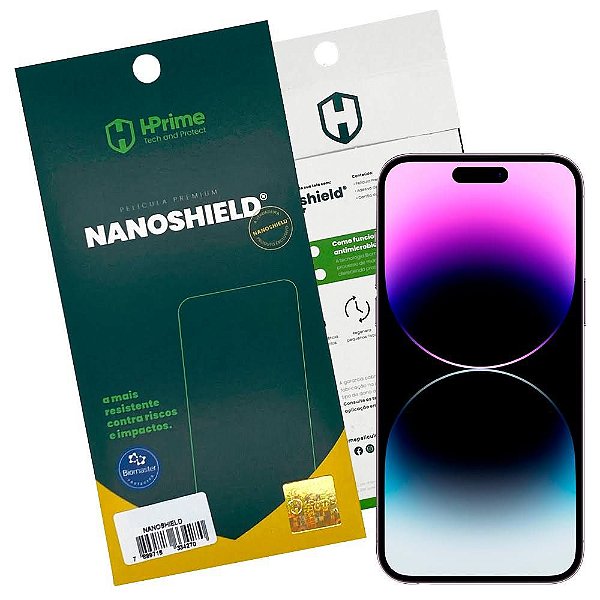 Pelicula Nanoshield IPhone - Premium