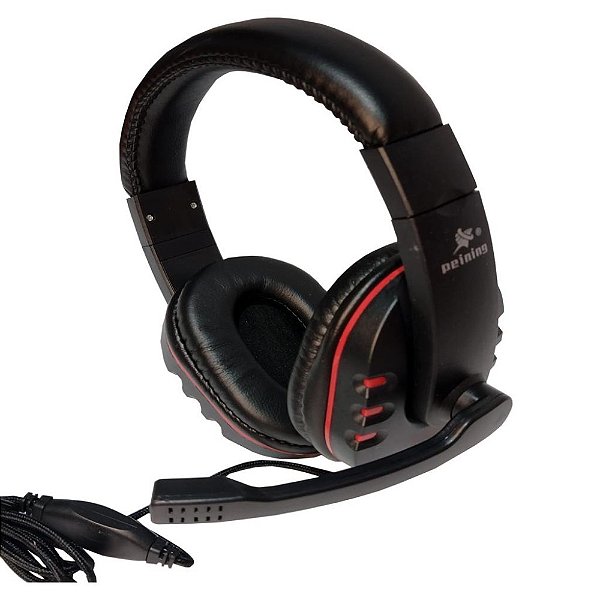 Fone Headset Gamer com Microfone