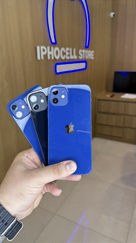 iPhone 12 Seminovo