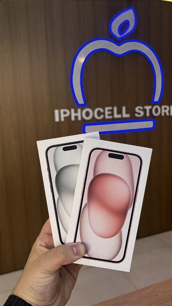 IPhone 15 Novo