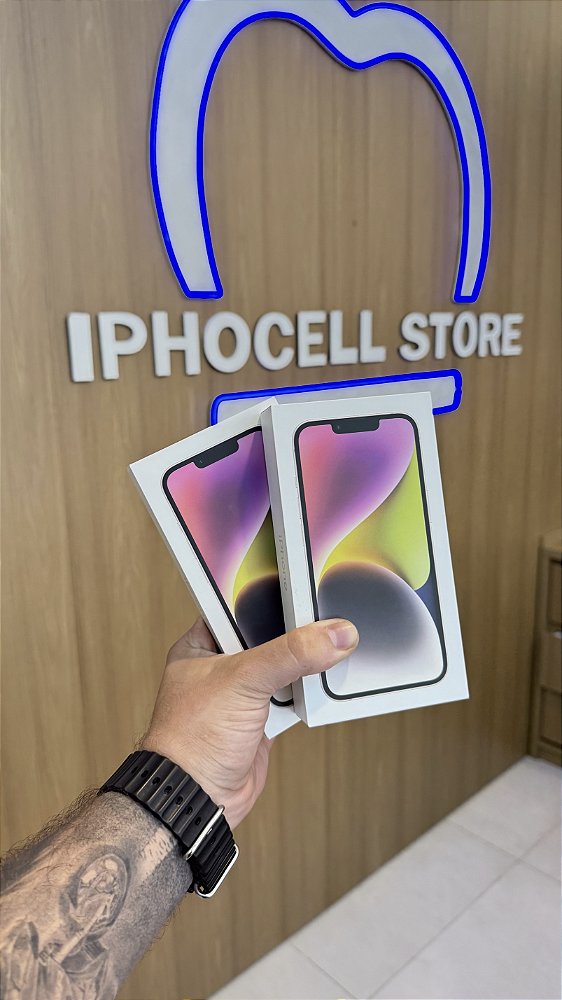 iPhone 14 Novo