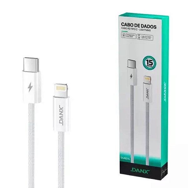 Cabo Usb-C para Lightning Danx