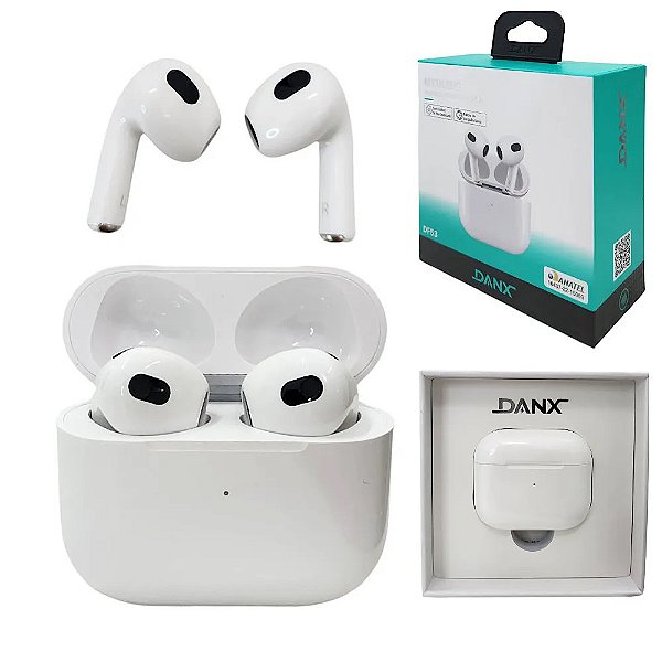 Fone de Ouvido Bluetooth My Music Pro Danx DF43