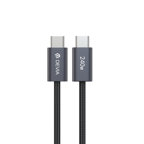 Cabo USB-C / USB-C 240W 2M Speed Series DEVIA