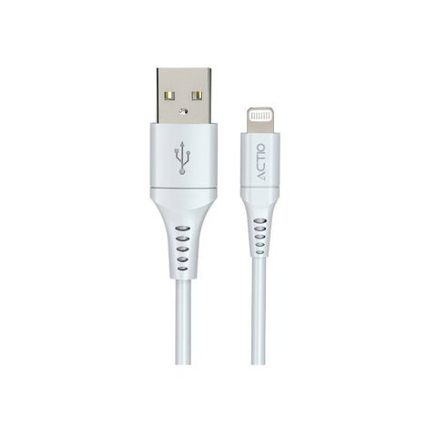 Cabo USB-A / Lightning 1M Viena ACTIO DEVIA