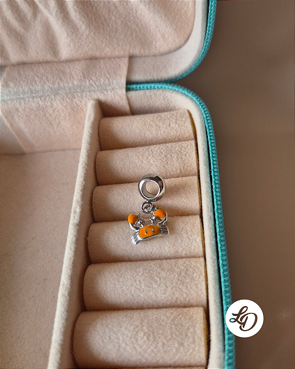 BERLOQUE SIRI - PINGENTE EM AÇO INOX