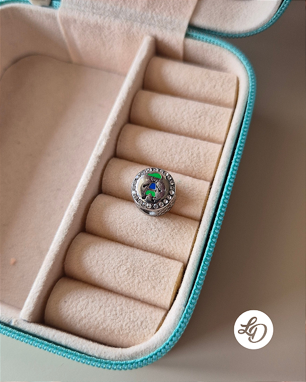 BERLOQUE MANDALA MENINO - PINGENTE EM AÇO INOX