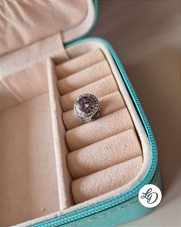 BERLOQUE MANDALA MENINA - PINGENTE EM AÇO INOX