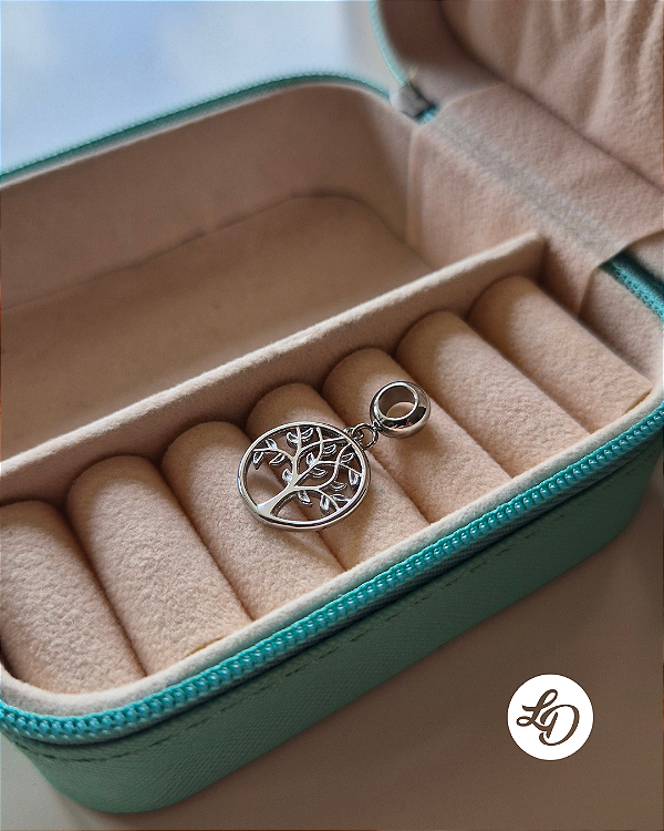 BERLOQUE ÁRVORE DA VIDA - PINGENTE EM AÇO INOX