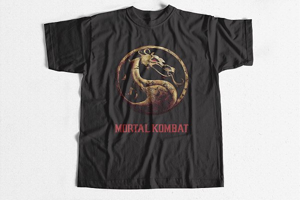 Mortal Kombat - Camisa 1