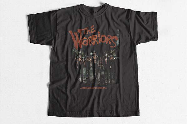 The Warriors - Os Selvagens da Noite - Camisa 1