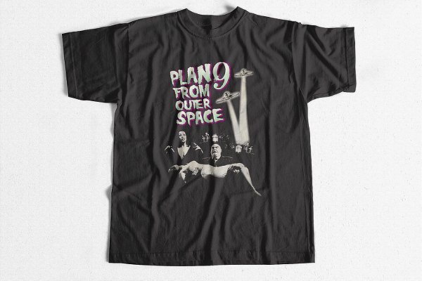 Plano 9 do Espaço Sideral - Camisa 1