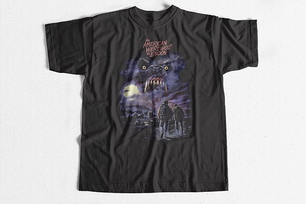 Um Lobisomem Americano em Londres - Camisa 1