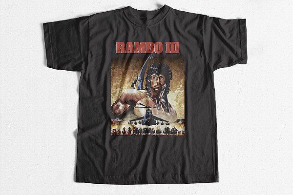 Rambo - Camisa 1