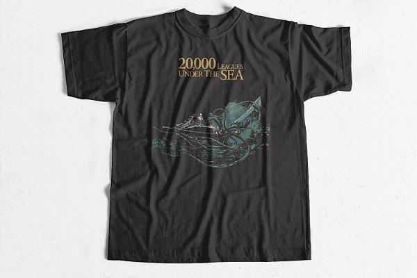 20.000 Léguas Submarinas - Camisa 1