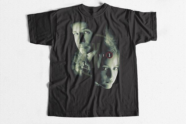 Arquivo X - Camisa 2