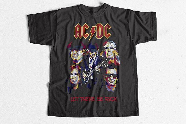 AC/DC - Camisa 1